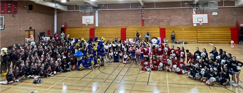 2023-24 Cheer Event - whole group